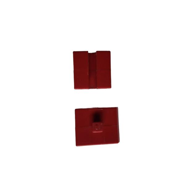 Fischertechnik 37237 Baustein 5 rot gebraucht