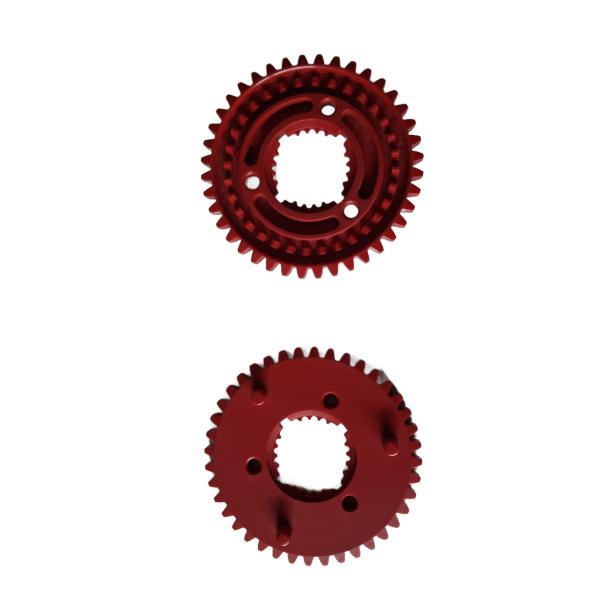 Fischertechnik 31022 Zahnrad Z40 rot gebraucht
