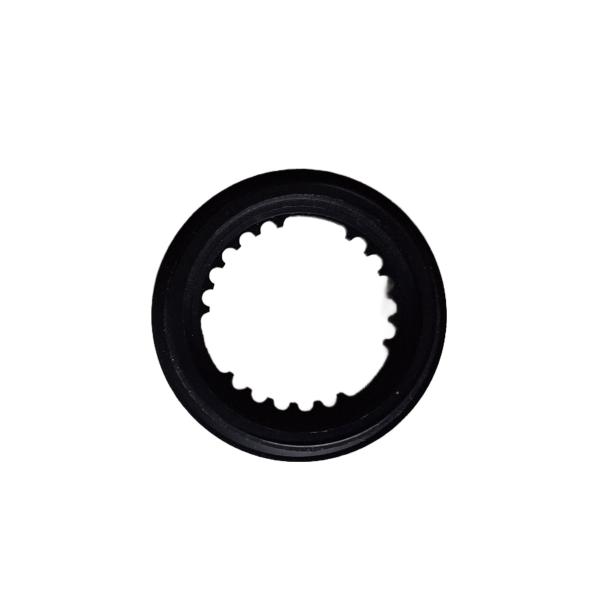 Fischertechnik 36331 Spurkranz schwarz mit Gummiring gebraucht