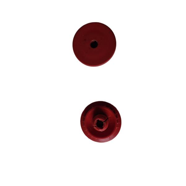 Fischertechnik 31015 Flachnabe rot 2 - Teilig gebraucht