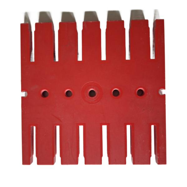 Fischertechnik 31002 Grundplatte 90 x 90 rot gebraucht