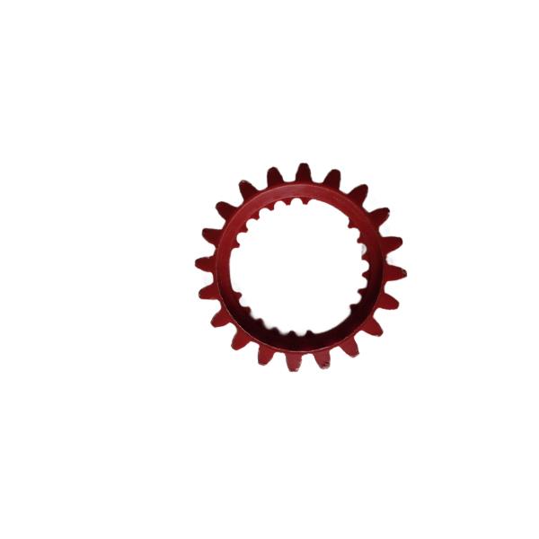 Fischertechnik 31021 Zahnrad Z20 rot gebraucht