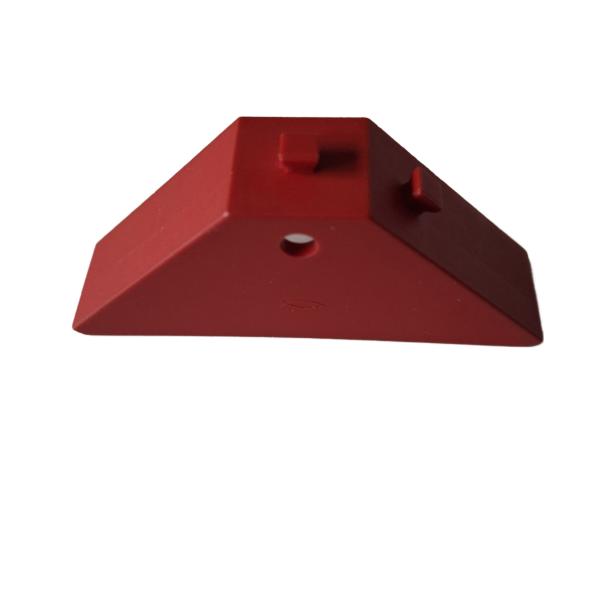 Fischertechnik 37353 Schaufelteil rechts rot gebraucht