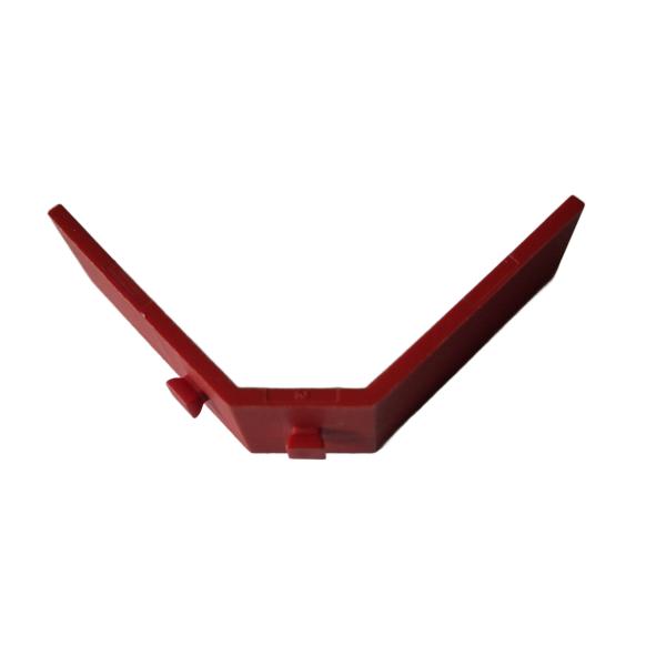 Fischertechnik 37355 Schaufel - Zwischenteil rot gebraucht