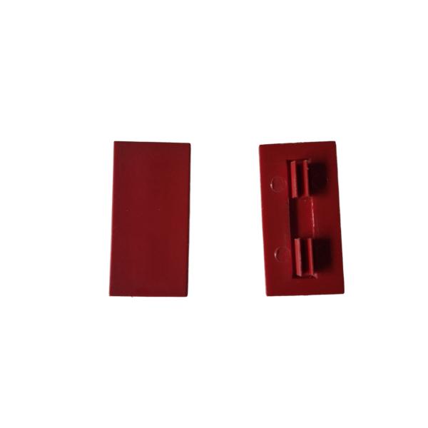 Fischertechnik 31507 Bauplatte 15 x 30 mit Clip rot gebraucht