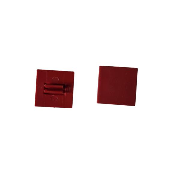 Fischertechnik 31506 Bauplatte 15 x 15 mit Clip rot gebraucht
