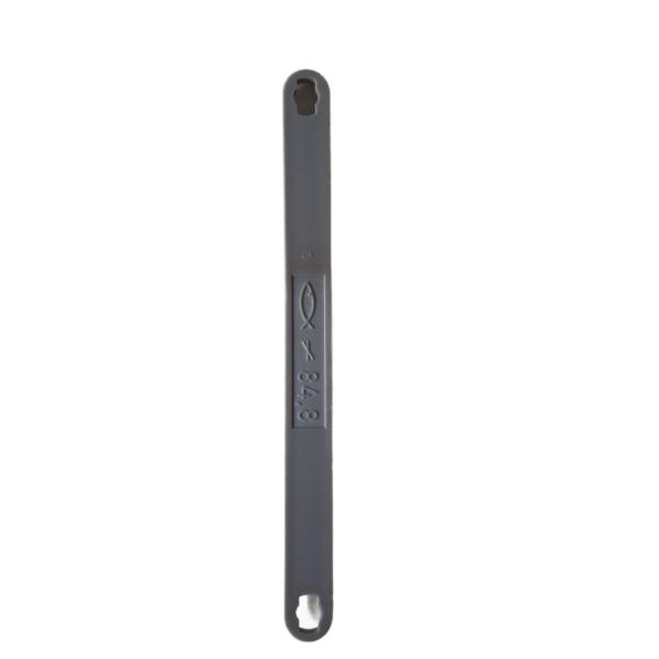 Fischertechnik 36317 X - Strebe 84,8 grau gebraucht