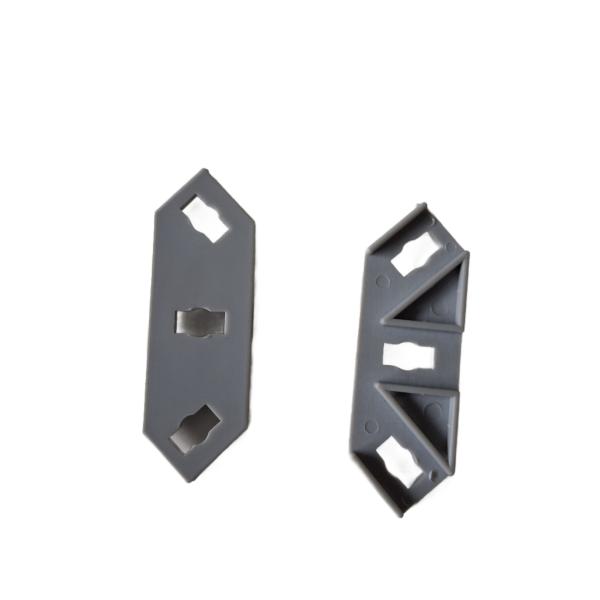 Fischertechnik 36328 Knotenplatte 45° / 45° grau gebraucht