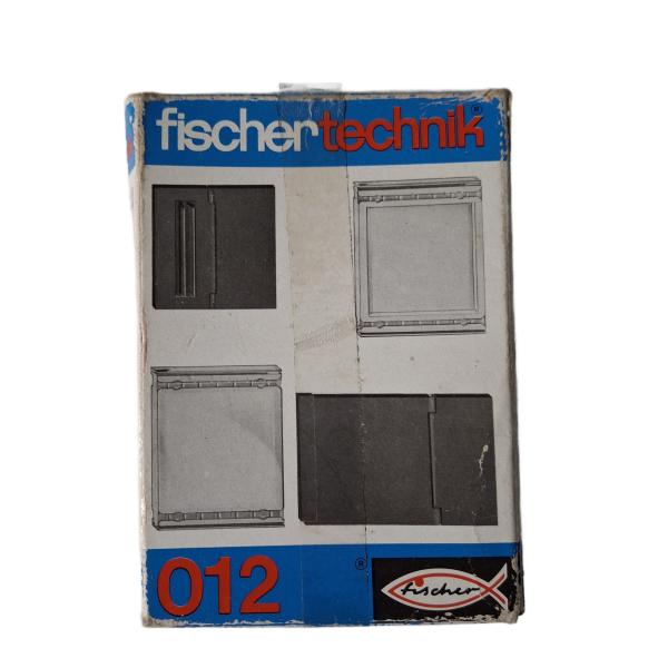 Fischertechnik 012 gebraucht