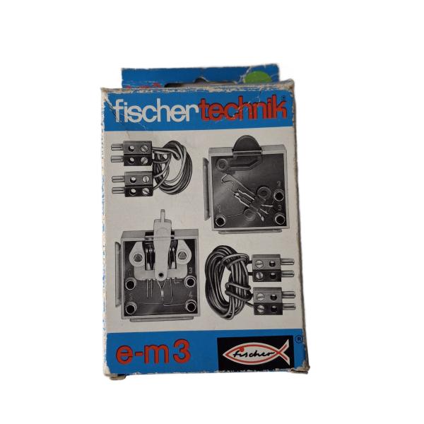 Fischertechnik e-m3 gebraucht