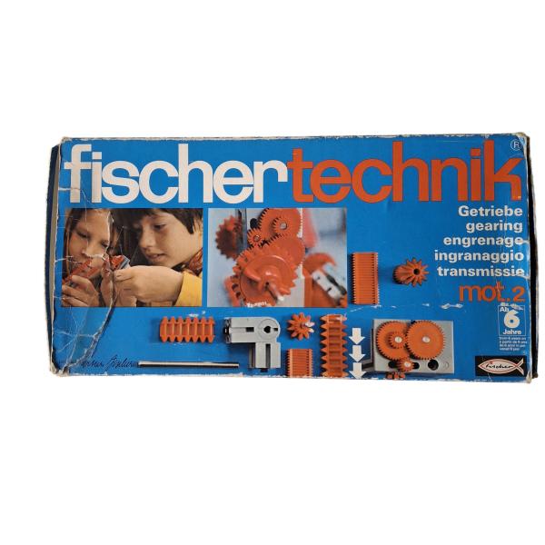 Fischertechnik mot. 2 gebraucht