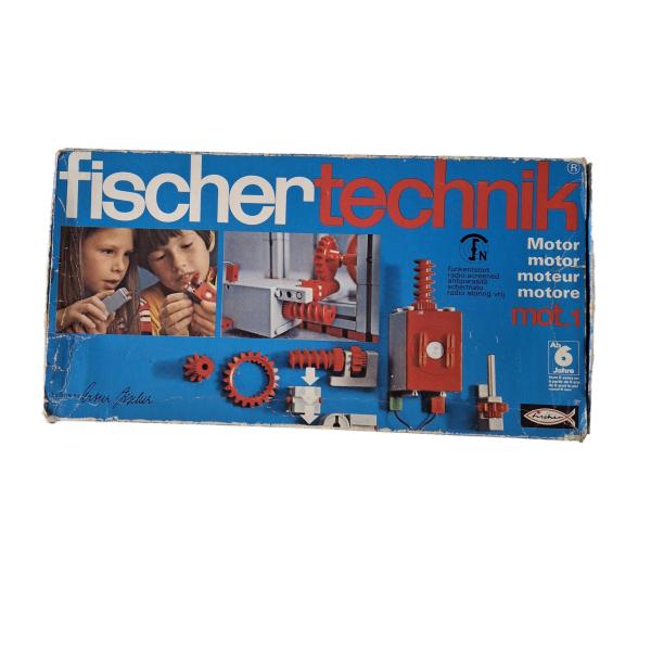 Fischertechnik mot. 1 gebraucht