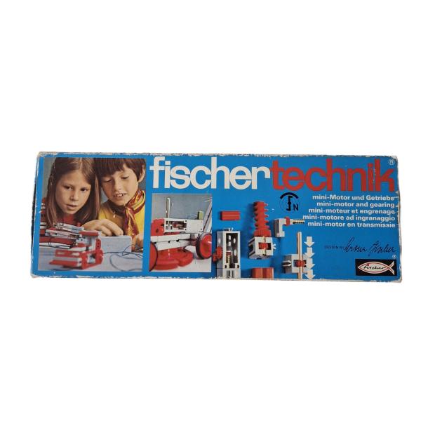Fischertechnik mini-mot gebraucht