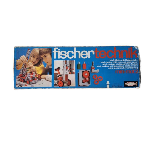 Fischertechnik mini-mot 2 gebraucht