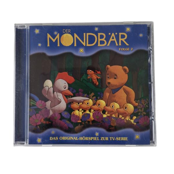 Der Mondbär Folge 2 Das Original-Hörspiel zur TV-Serie gebraucht