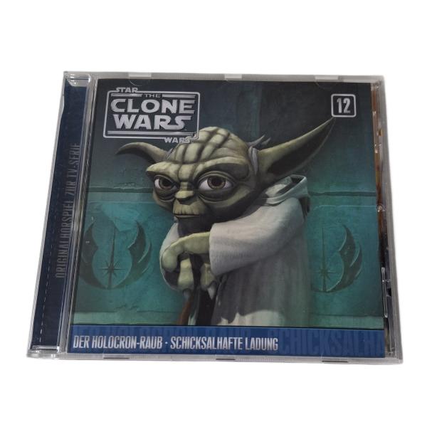 STAR WARS THE CLONE WARS Folge 12 Das Original-Hörspiel zur TV-Serie gebraucht