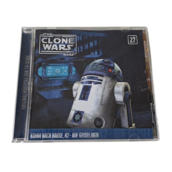 STAR WARS THE CLONE WARS Folge 22 Das Original-Hörspiel zur TV-Serie gebraucht