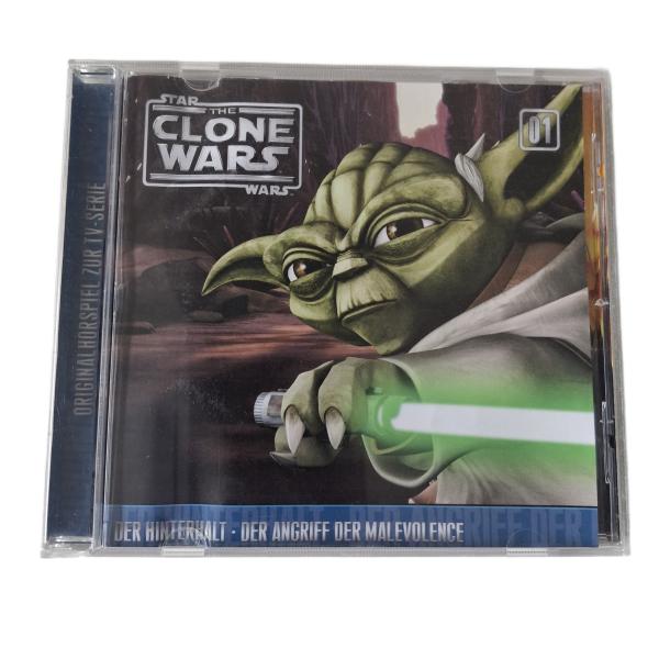 STAR WARS THE CLONE WARS Folge 1 gebraucht