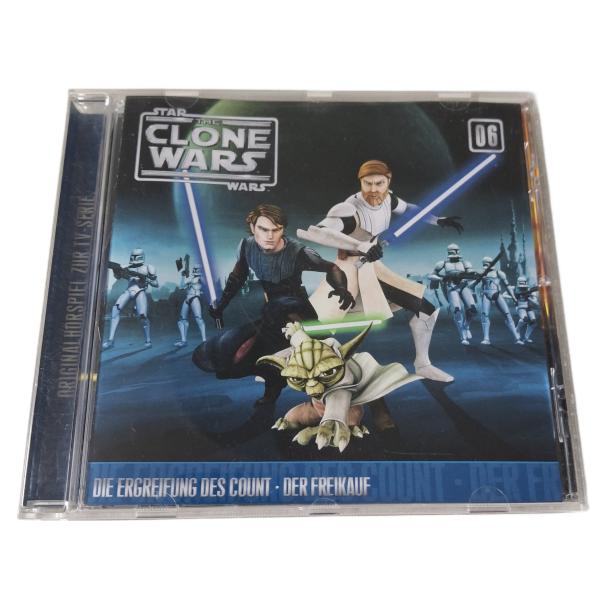 STAR WARS THE CLONE WARS Folge 6 Das Original-Hörspiel zur TV-Serie gebraucht