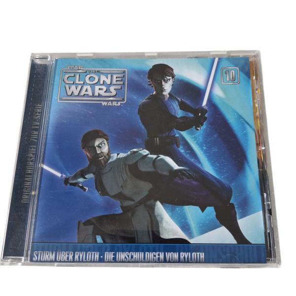 STAR WARS THE CLONE WARS Folge 10 Das Original-Hörspiel zur TV-Serie gebraucht