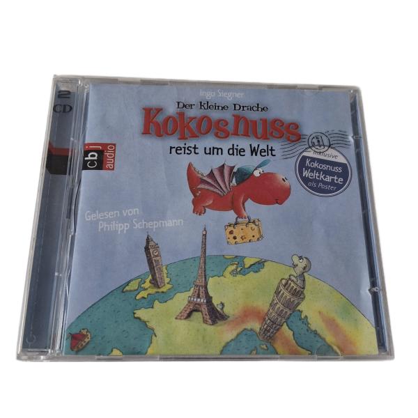 Der kleine Drache Kokosnuss reist um die Welt gebraucht