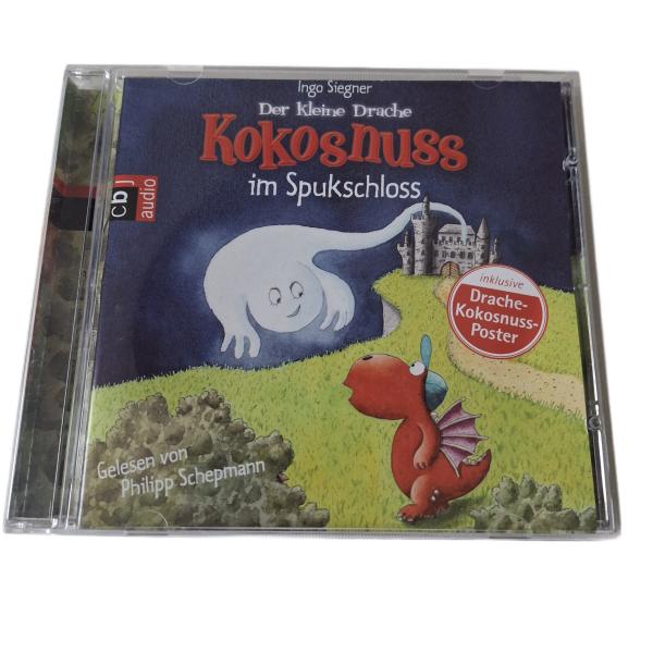 Der kleine Drache Kokosnuss im Spukschloss gebraucht