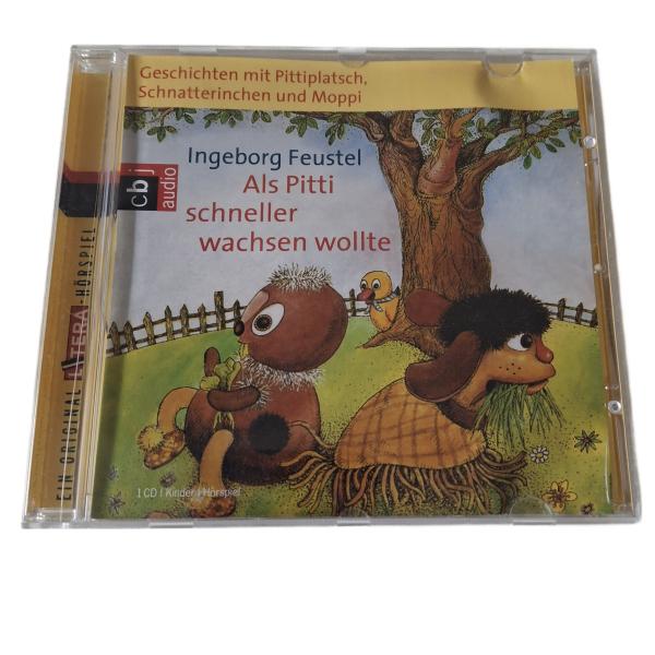 Als Pitti schneller wachsen wollte gebraucht