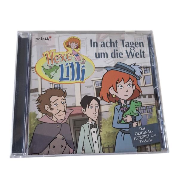 Hexe Lilli In acht Tagen um die Welt Das Original Hörspiel zur TV-Serie gebraucht