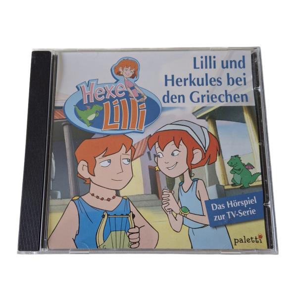 Hexe Lilli und Herkules bei den Griechen Das Original Hörspiel zur TV-Serie gebraucht