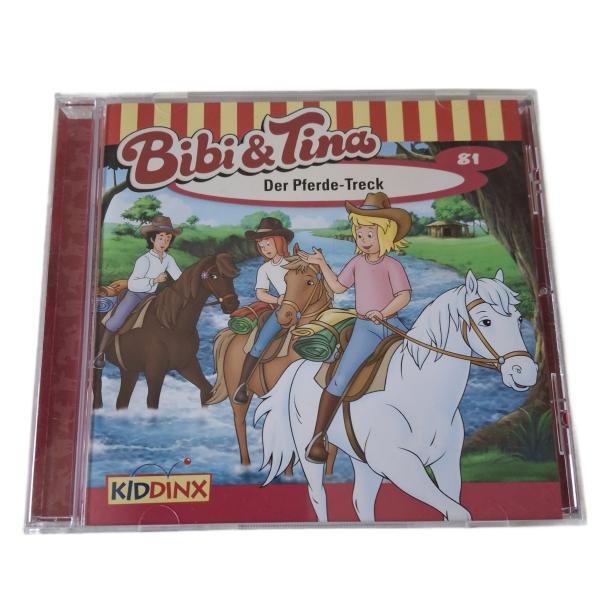 Bibi & Tina Folge 81 Der Pferde - Treck gebraucht