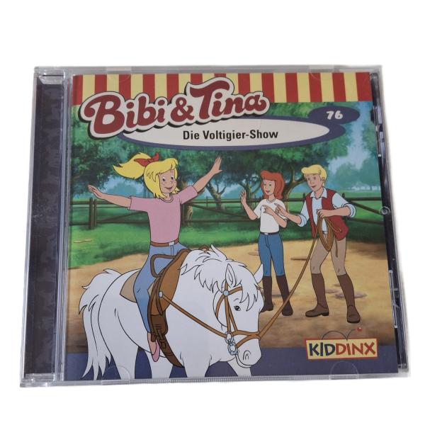 Bibi & Tina Folge 76 Die Voltigier - Show gebraucht