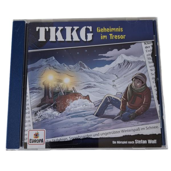 TKKG Folge 208 Geheimnis im Tresor gebraucht