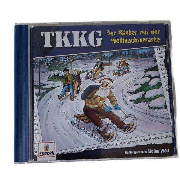 TKKG Folge 203 Der Räuber mit der Weihnachtsmaske gebraucht