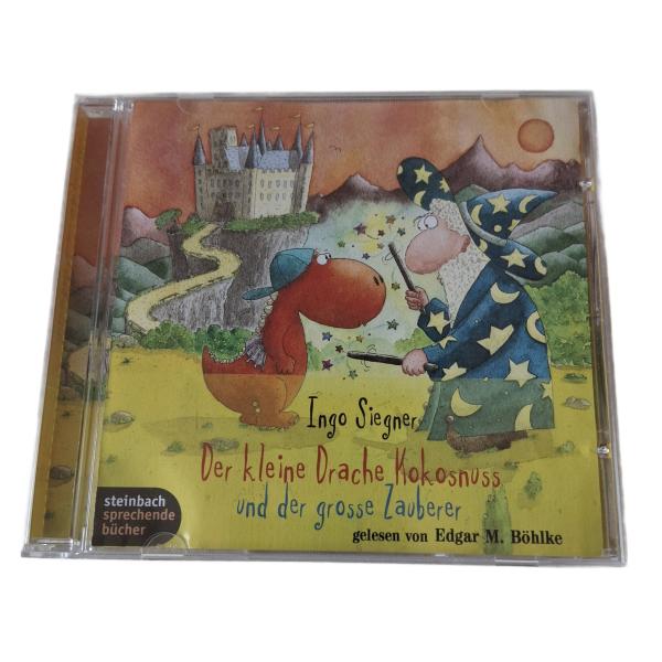 Der kleine Drache Kokosnuss und der große Zauberer gebraucht