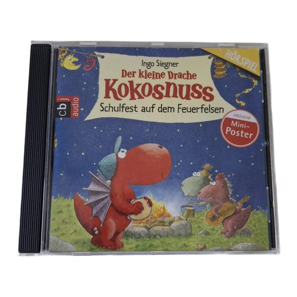 Der kleine Drache Kokosnuss Schulfest auf dem Feuerfelsen (Hörspiel) gebraucht