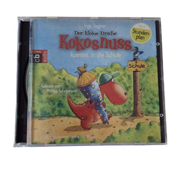 Der kleine Drache Kokosnuss kommt in die Schule gebraucht