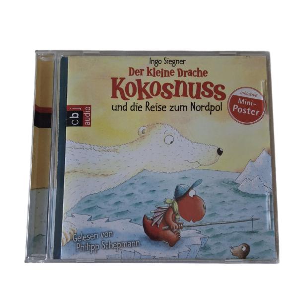 Der kleine Drache Kokosnuss und die Reise zum Nordpol gebraucht