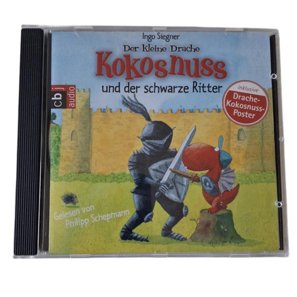 Der kleine Drache Kokosnuss und der schwarze Ritter gebraucht