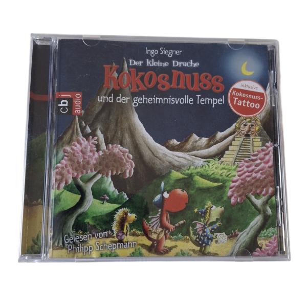 Der kleine Drache Kokosnuss und der geheimnisvolle Tempel gebraucht