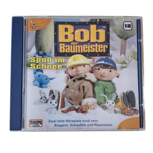 Bob der Baumeister Spaß im Schnee gebraucht
