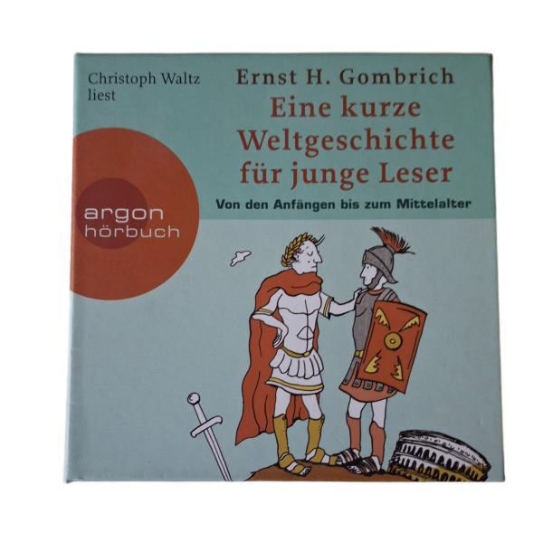 Eine kurze Weltgeschichte für junge Leser gelesen von Christoph Waltz gebraucht