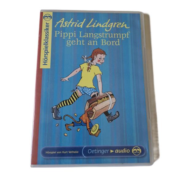 Astrid Lindgren Pippi Langstrumpf geht an Bord gebraucht