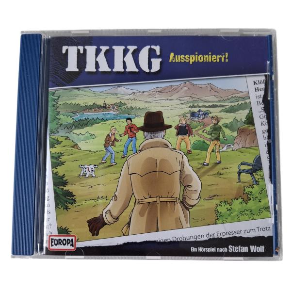 TKKG Folge 187 Ausspioniert gebraucht