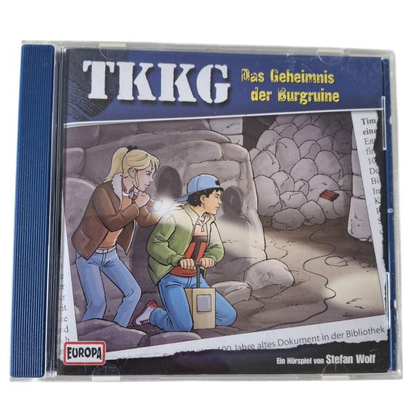 TKKG Folge 154 Das Geheimnis der Burgruine gebraucht