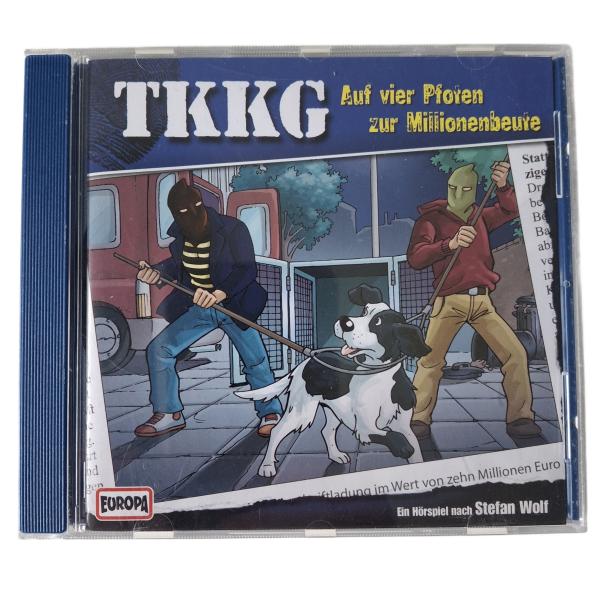 TKKG Folge 133 Auf vier Pfoten zur Millionenbeute gebraucht