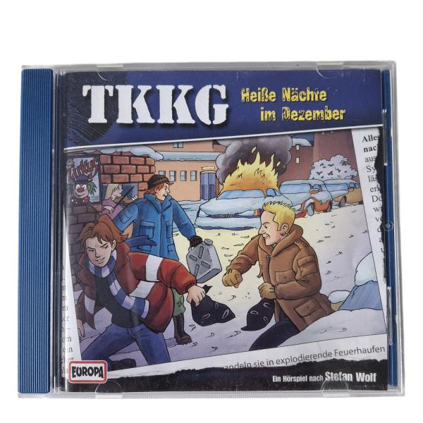 TKKG Folge 150 Heiße Nächte im Dezember gebraucht