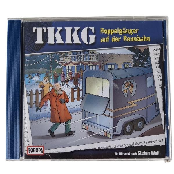 TKKG Folge 174 Doppelgänger auf der Rennbahn gebraucht