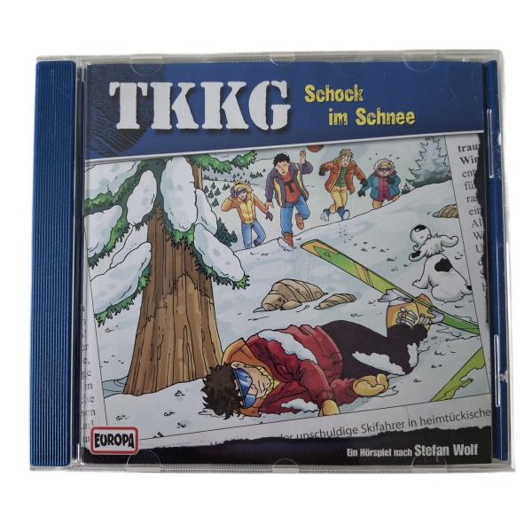 TKKG Folge 170 Schock im Schnee gebraucht