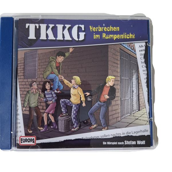 TKKG Folge 176 Verbrechen im Rampenlicht gebraucht