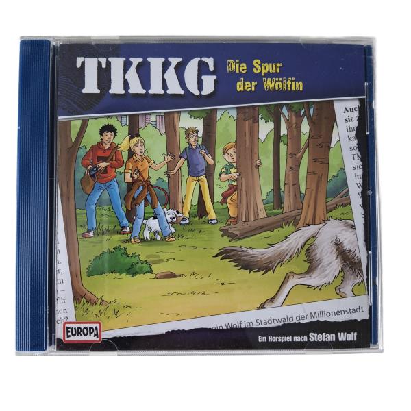 TKKG Folge 177 Die Spur der Wölfin gebraucht